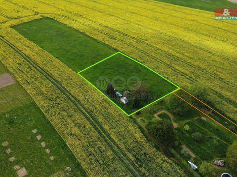 Prodej zahrady, Chotěboř, 1263 m2