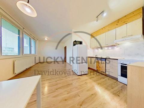 Pronájem bytu 1+kk, Praha - Hostavice, U Hostavického potoka, 33 m2