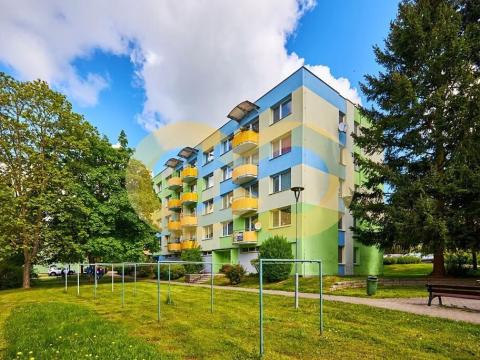 Prodej bytu 1+1, Prachatice, nám. Přátelství, 44 m2