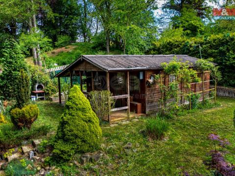 Prodej zahrady, Děčín - Děčín XXXII-Boletice nad Labem, 664 m2