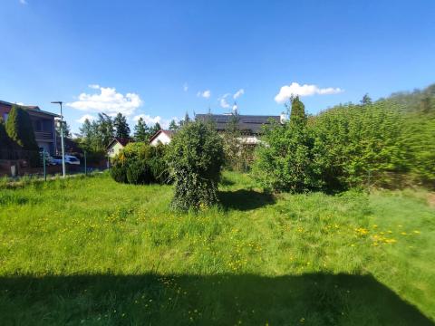 Prodej pozemku, Rudolfov, Okružní, 858 m2