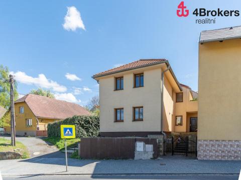 Pronájem bytu 2+1, Příbram - Příbram VI-Březové Hory, Husova, 56 m2