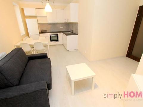 Pronájem bytu 2+kk, Praha - Žižkov, Cimburkova, 47 m2