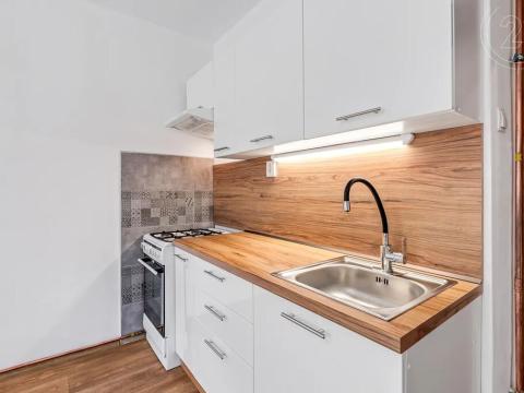 Pronájem bytu 1+1, Děčín, Riegrova, 35 m2