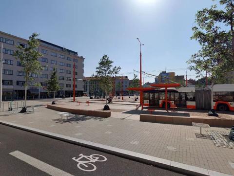 Pronájem bytu 1+kk, Brno, Mendlovo náměstí, 17 m2
