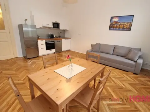 Pronájem bytu 3+kk, Praha - Žižkov, Husitská, 84 m2