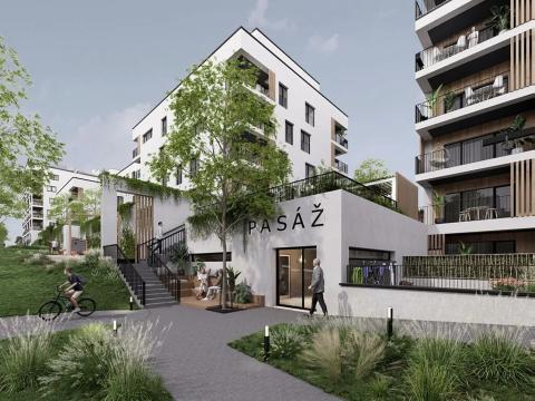 Prodej bytu 2+kk, Praha - Hlubočepy, Silurská, 53 m2