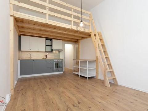 Pronájem bytu 1+kk, Ostrava, Palackého, 29 m2