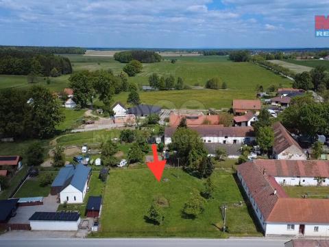 Prodej pozemku pro bydlení, Lišov - Vlkovice, 870 m2
