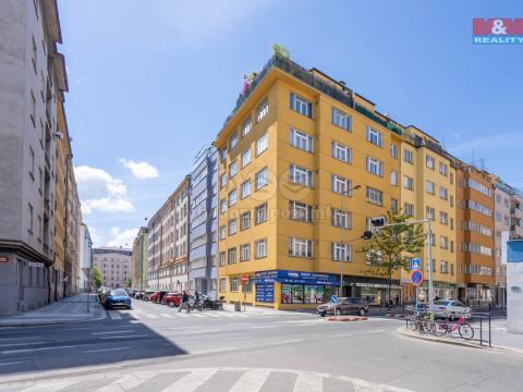 Prodej bytu 3+kk, Praha - Holešovice, Veletržní, 105 m2