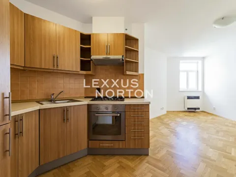 Prodej bytu 1+kk, Praha - Nové Město, Klimentská, 28 m2