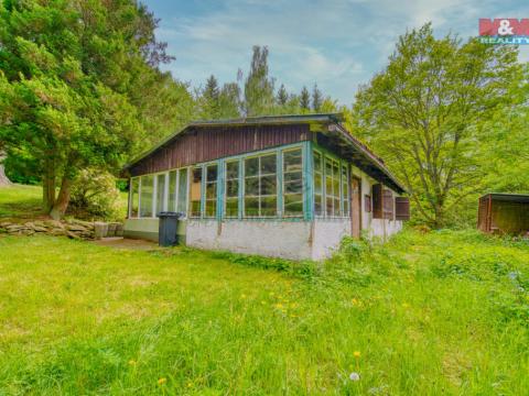 Prodej chaty, Krajková - Bernov, 45 m2