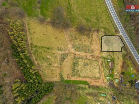Prodej pozemku pro bydlení, Horní Branná - Valteřice, 1060 m2