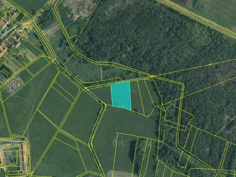 Prodej louky, Mažice, 5129 m2