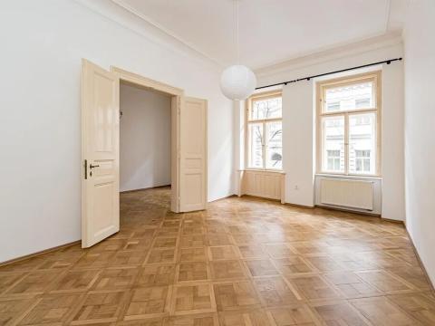 Pronájem bytu 3+1, Praha - Vinohrady, Mánesova, 90 m2