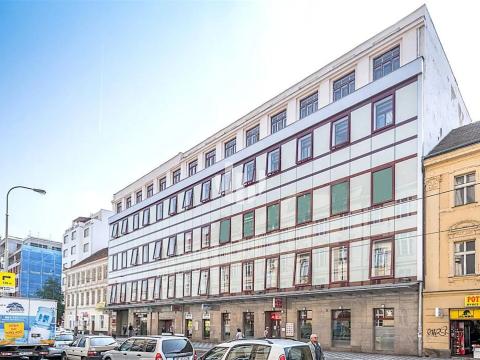 Pronájem kanceláře, Praha - Karlín, Sokolovská, 290 m2