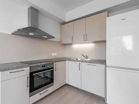 Pronájem bytu 2+kk, Praha - Vysočany, Svatošových, 46 m2