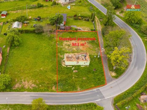 Prodej pozemku pro bydlení, Libež, 983 m2