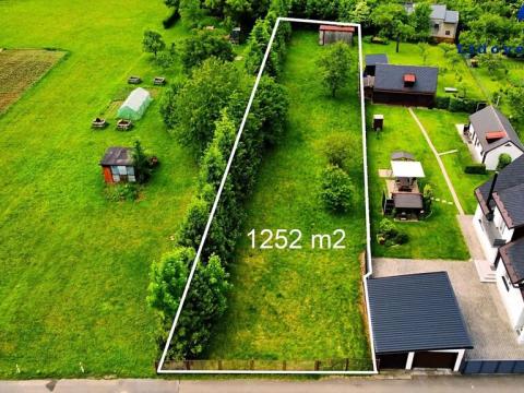 Prodej pozemku pro bydlení, Dobrá, 1252 m2