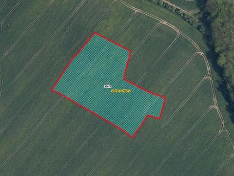 Prodej pole, Mšeno, 9070 m2