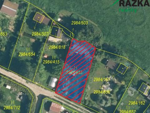 Prodej zahrady, Tachov, 338 m2