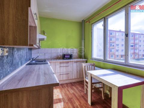 Pronájem bytu 1+1, Rotava, Sídliště, 39 m2
