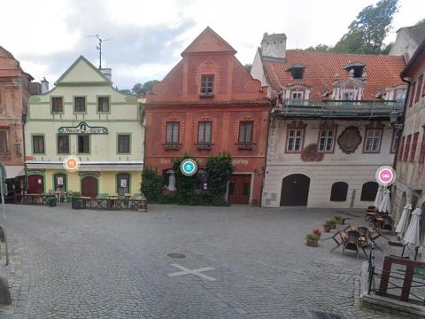 Pronájem restaurace, Český Krumlov, Soukenická, 150 m2