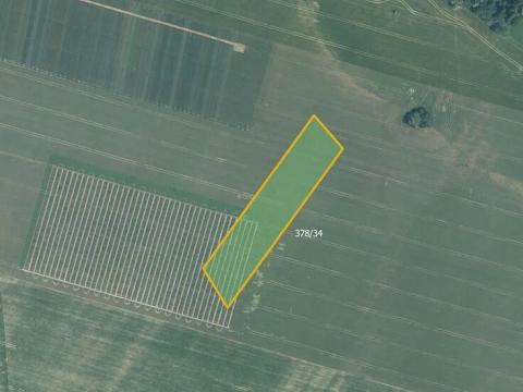 Prodej pole, Zámrsky, 10570 m2