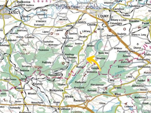 Prodej pole, Ročov - Úlovice, 2308 m2