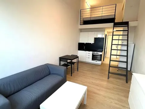 Pronájem bytu 1+kk, Praha, Poděbradská, 31 m2