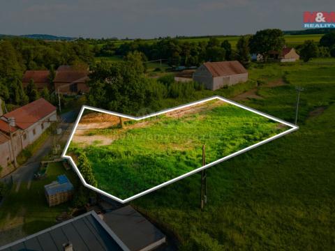 Prodej pozemku pro bydlení, Radnice, 1091 m2