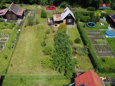 Prodej zahrady, Karviná - Staré Město, 535 m2