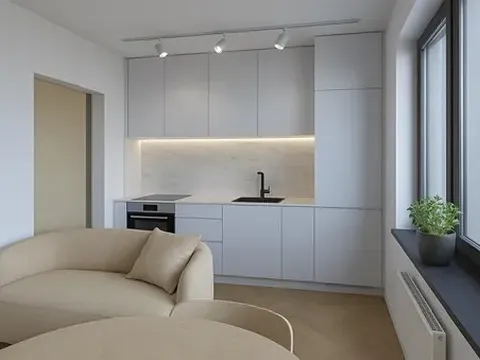 Prodej bytu 2+kk, Praha - Hlubočepy, Gollové, 39 m2