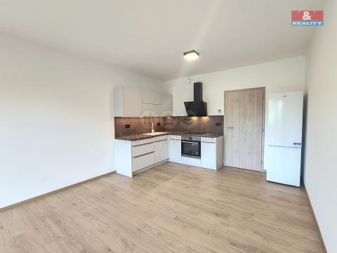 Pronájem bytu 1+kk, Slaný, Lázeňská, 35 m2