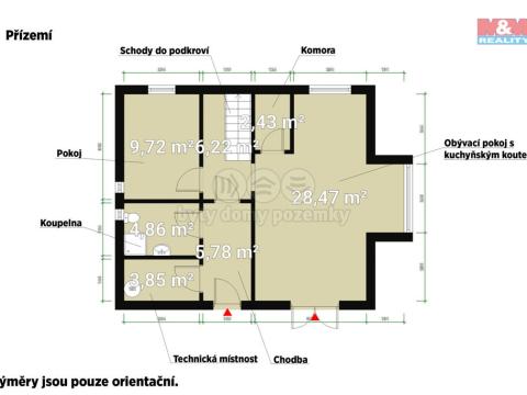 Prodej rodinného domu, Kyšice, 123 m2