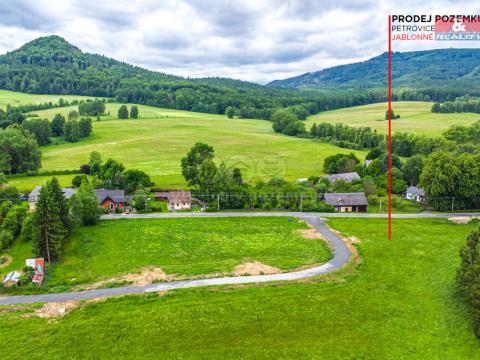 Prodej pozemku pro bydlení, Jablonné v Podještědí - Petrovice, 1678 m2
