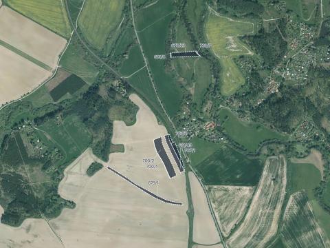 Prodej pole, Blovice, 8930 m2
