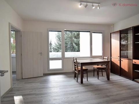 Pronájem bytu 2+kk, Brno, ulice Kosmonautů, 42 m2
