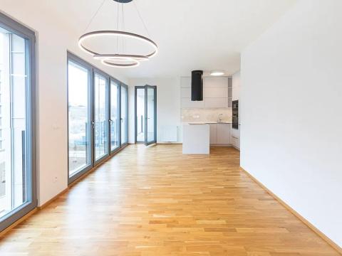 Pronájem bytu 2+kk, Praha - Karlín, Breitfeldova, 60 m2