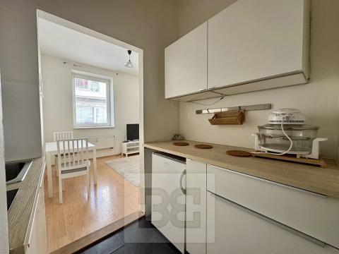 Pronájem bytu 2+kk, Brno, Cejl, 50 m2