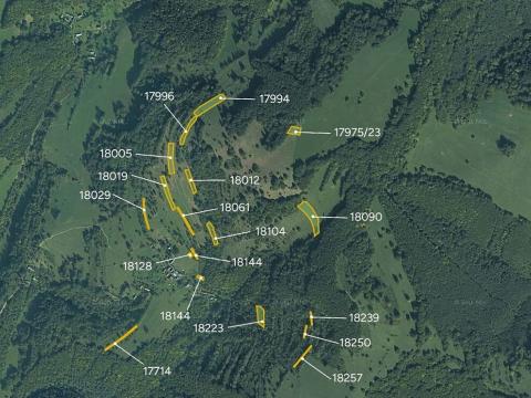 Prodej pole, Valaská Belá, Slovensko, 26310 m2