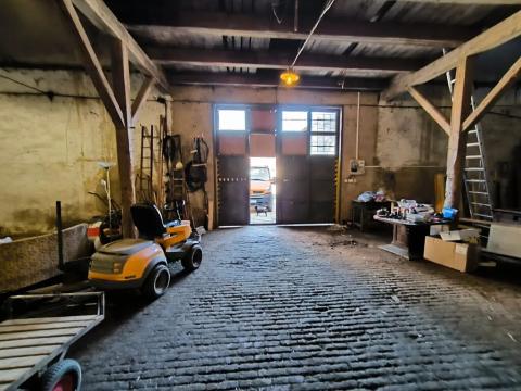 Pronájem výrobních prostor, Býčkovice, 196 m2