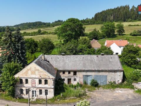 Prodej rodinného domu, Verušičky - Budov, 593 m2