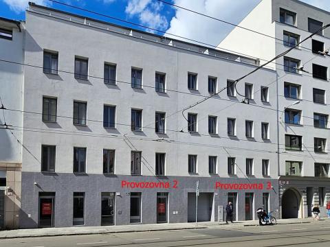 Pronájem obchodního prostoru, Brno, Cejl, 70 m2