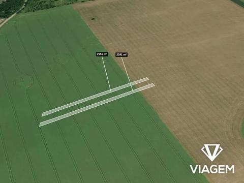 Prodej podílu pole, Ivančice, 740 m2