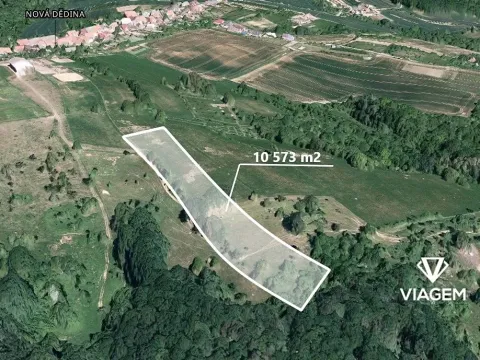 Prodej podílu pole, Nová Dědina, 660 m2