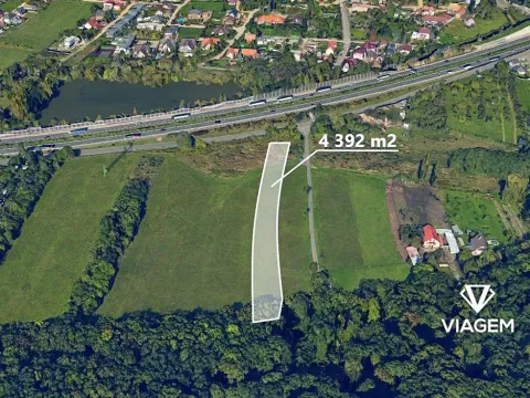Prodej pole, Praha, 4392 m2