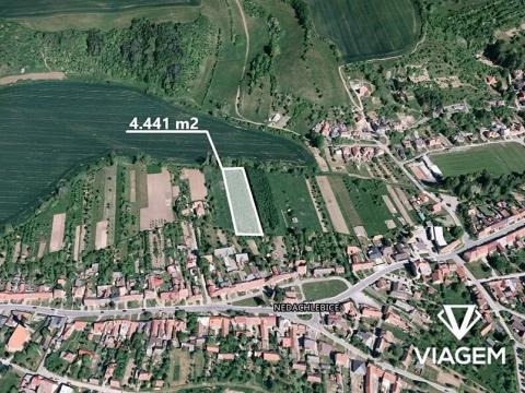 Prodej zahrady, Nedachlebice, 4441 m2