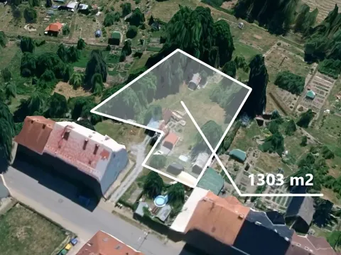 Prodej podílu pozemku pro bydlení, České Velenice, 381 m2