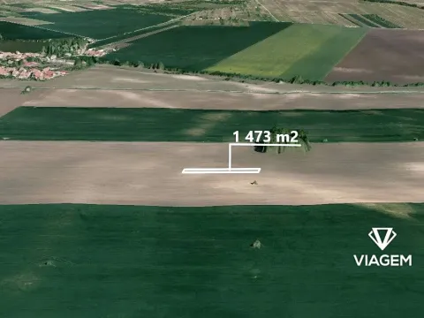 Prodej pole, Moravský Žižkov, 1473 m2